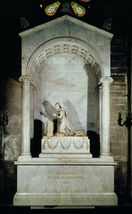 Túmulo da Imperatriz Josefina (1763-1814) 1825 (mármore)